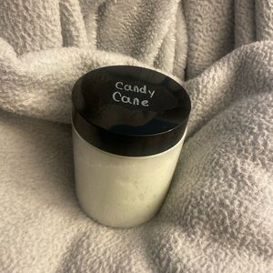 Homemade Candy Cane Sugar Scrub